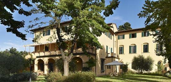 Villa La Stella, the venue for the
lectures in Florence, Italy